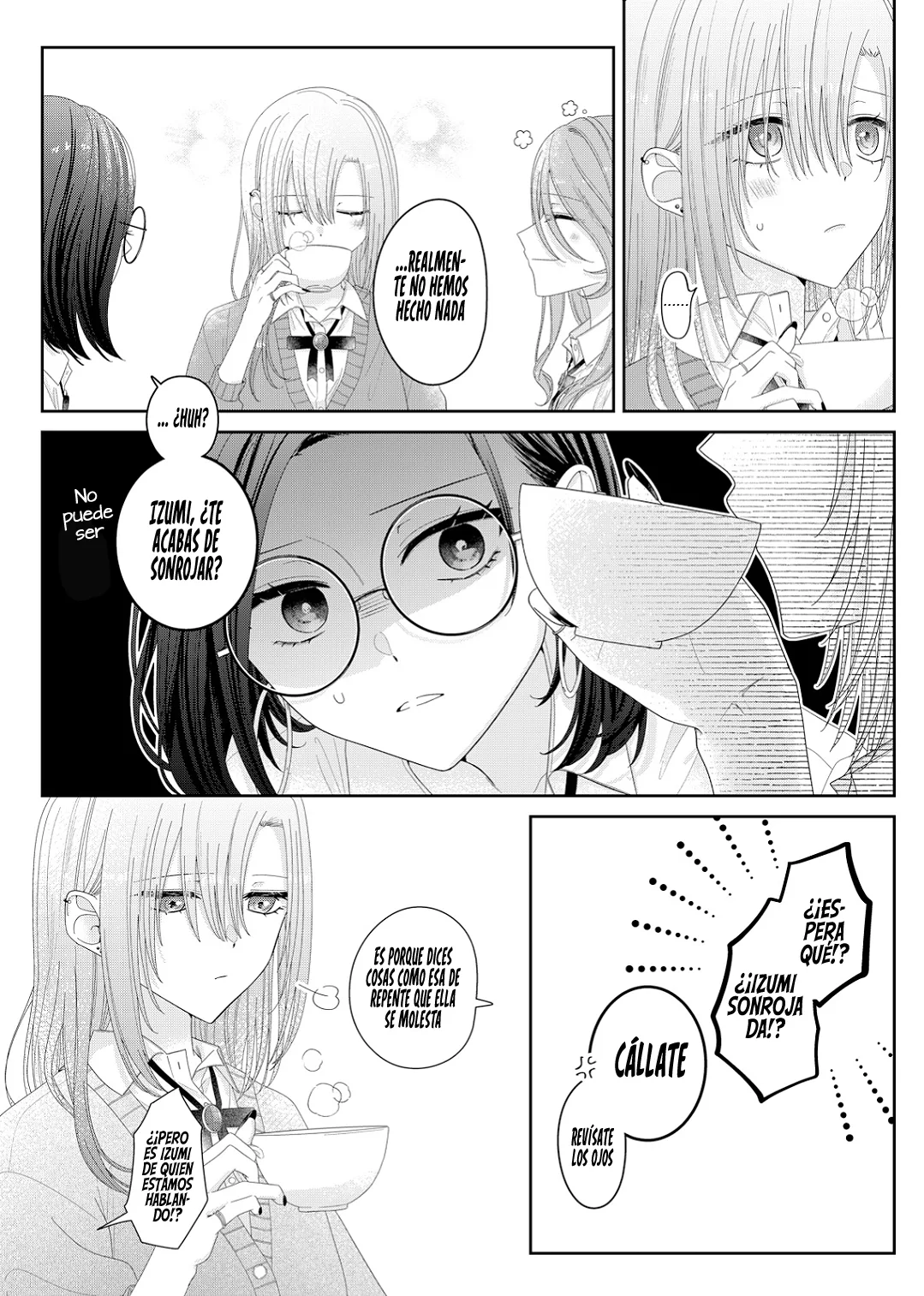 Kimi Meku Yoru ni Kogarete Capitulo 21 página 17
