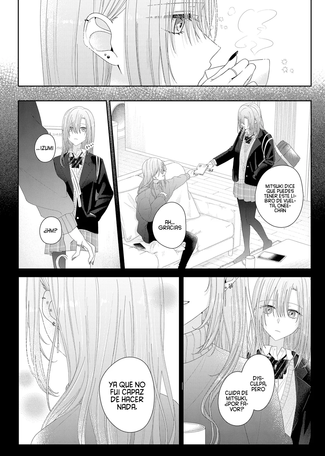 Kimi Meku Yoru ni Kogarete Capitulo 21 página 18