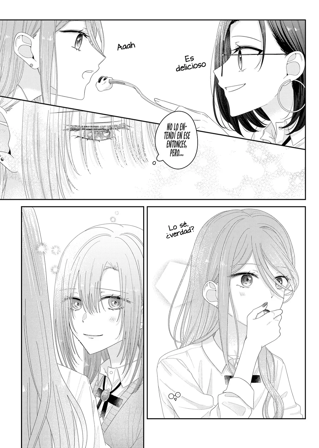 Kimi Meku Yoru ni Kogarete Capitulo 21 página 19