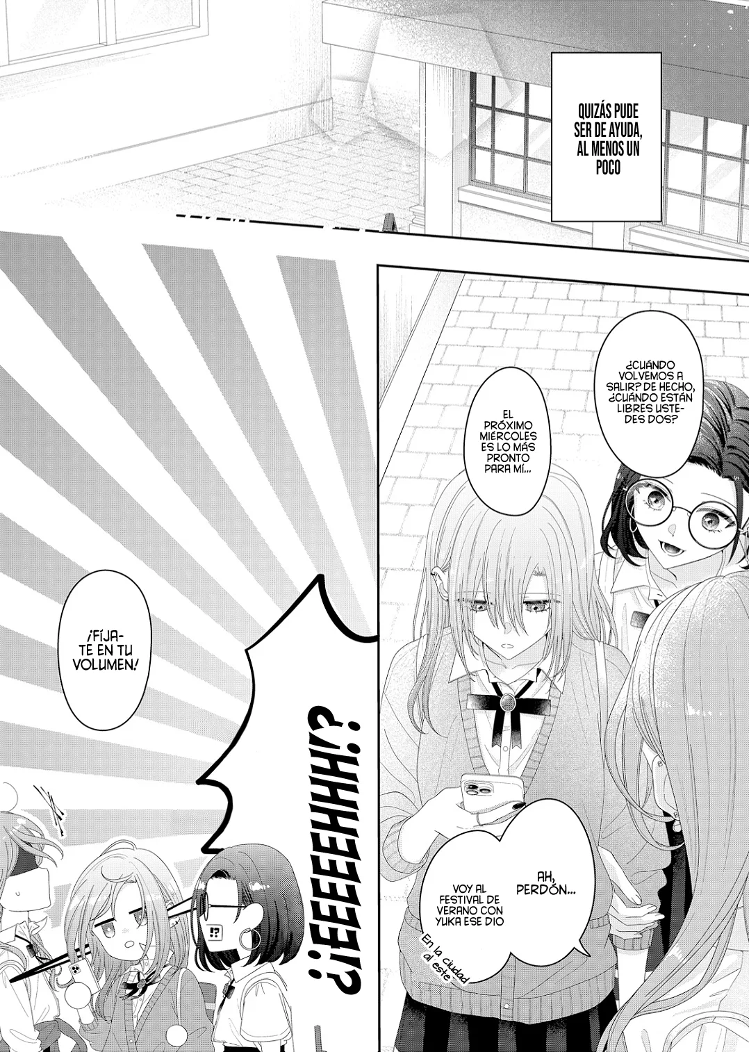 Kimi Meku Yoru ni Kogarete Capitulo 21 página 20