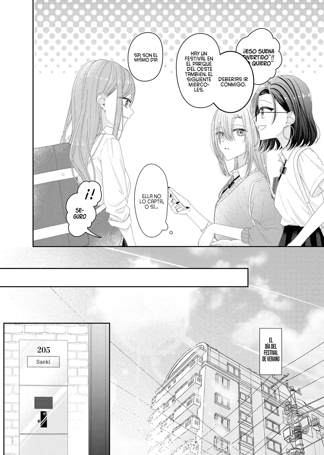 Kimi Meku Yoru ni Kogarete Capitulo 21 página 21