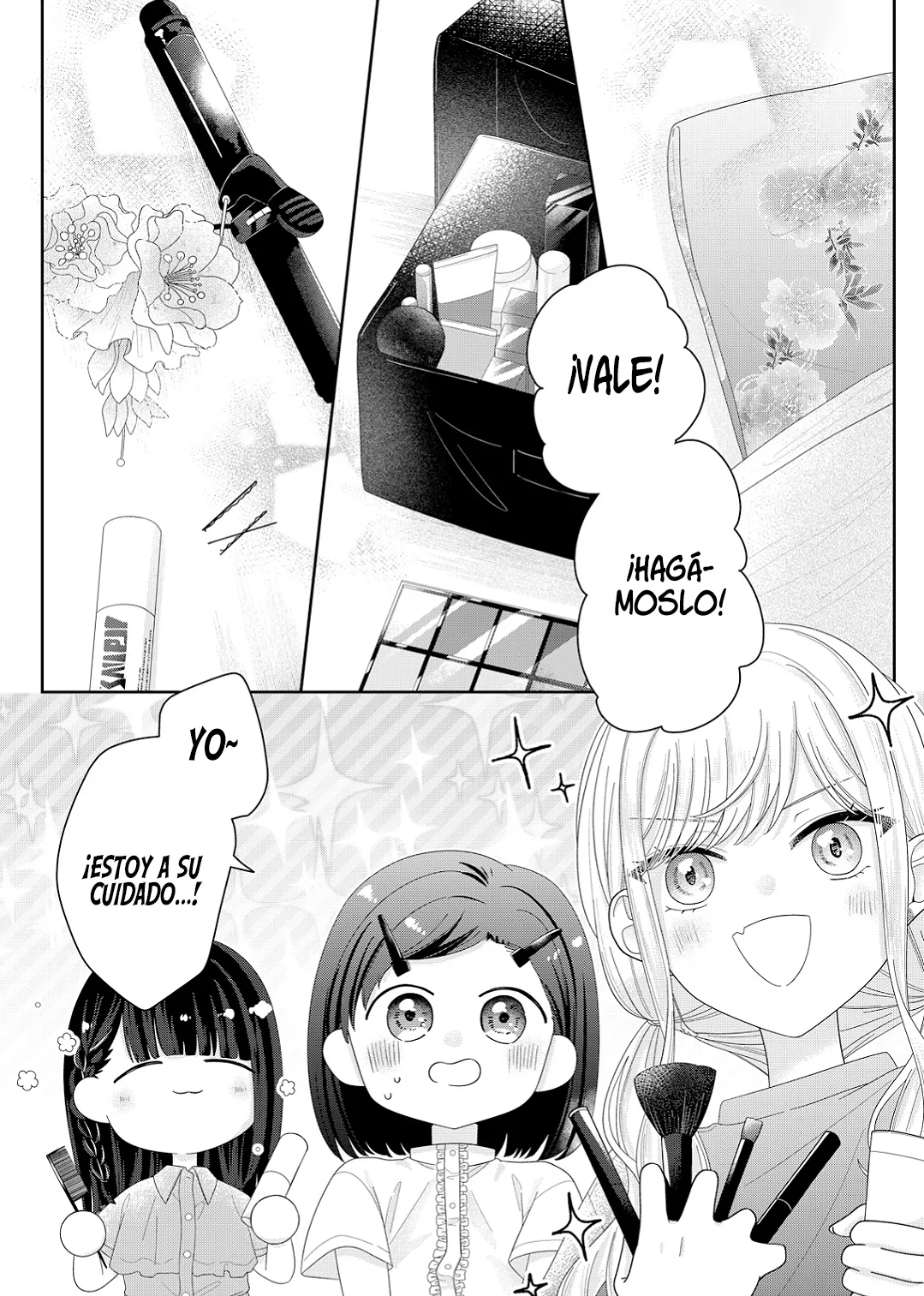Kimi Meku Yoru ni Kogarete Capitulo 21 página 22