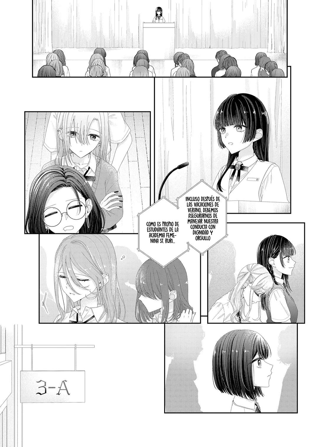 Kimi Meku Yoru ni Kogarete Capitulo 21 página 5
