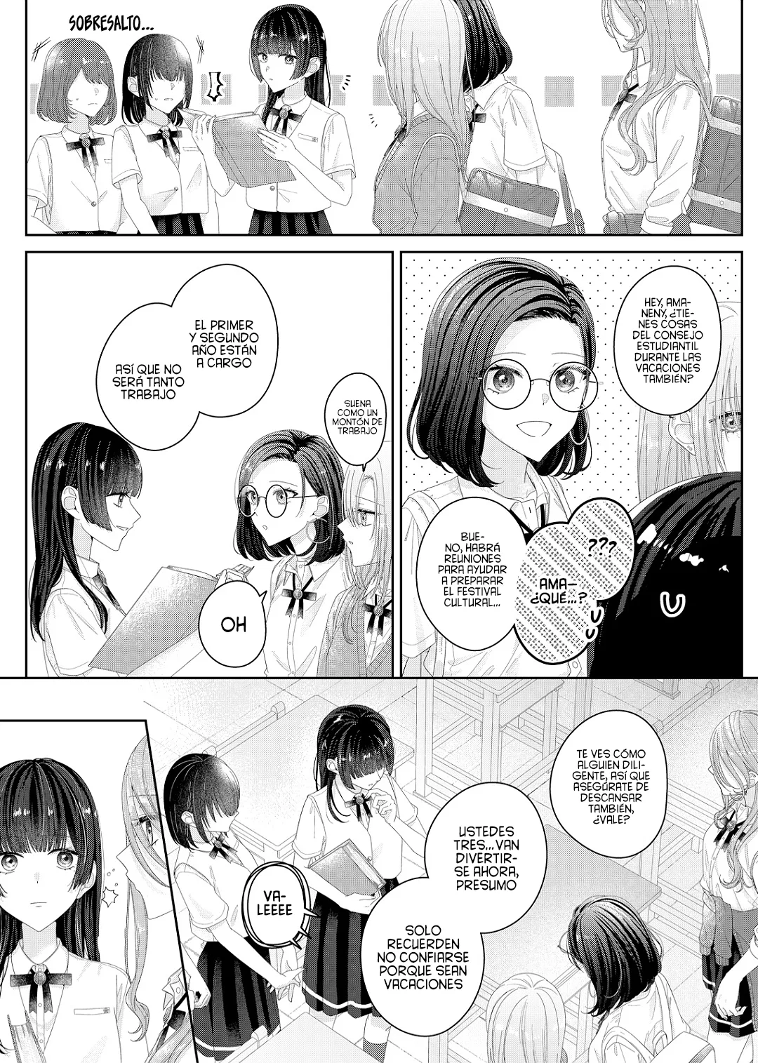 Kimi Meku Yoru ni Kogarete Capitulo 21 página 7