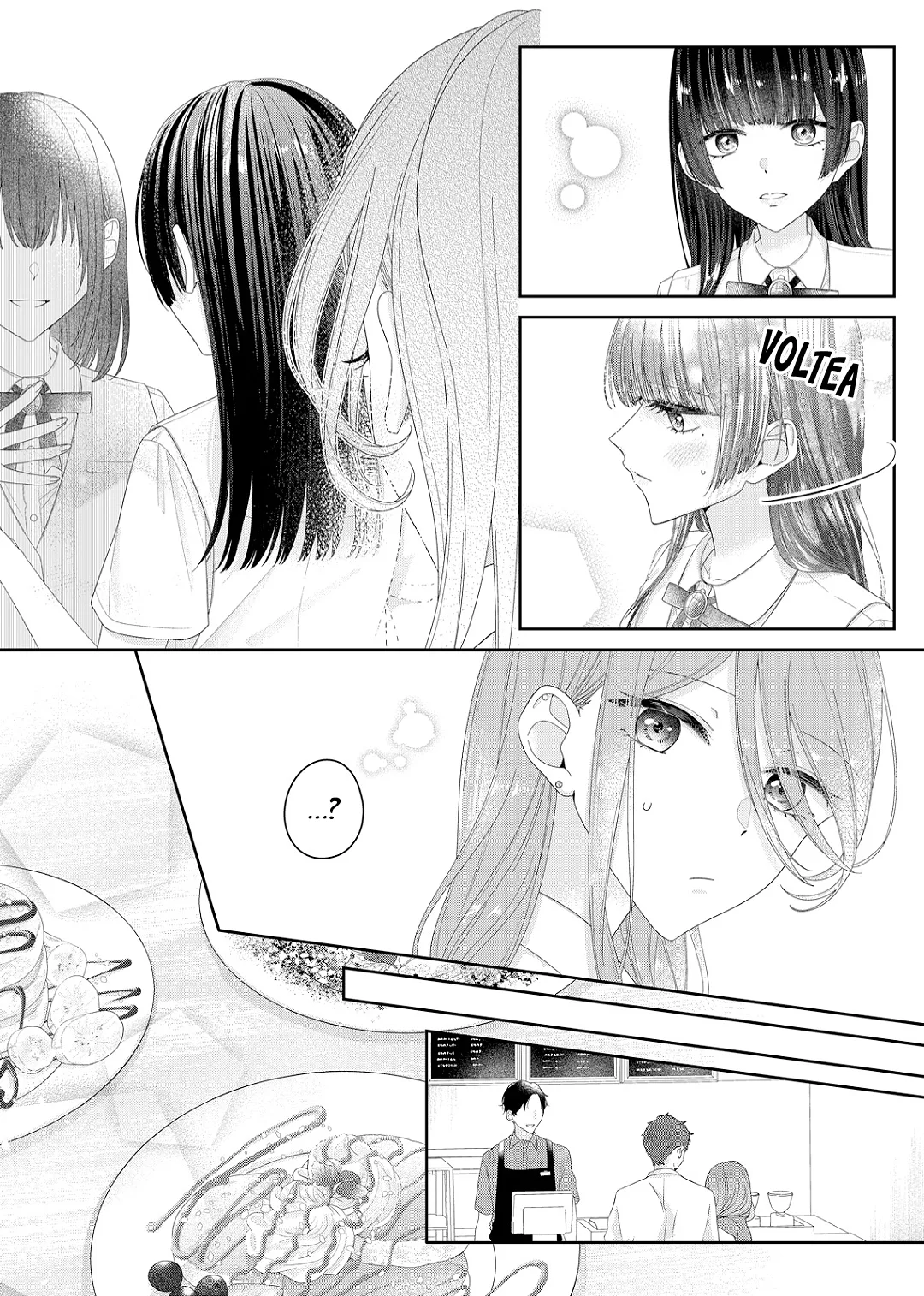 Kimi Meku Yoru ni Kogarete Capitulo 21 página 8