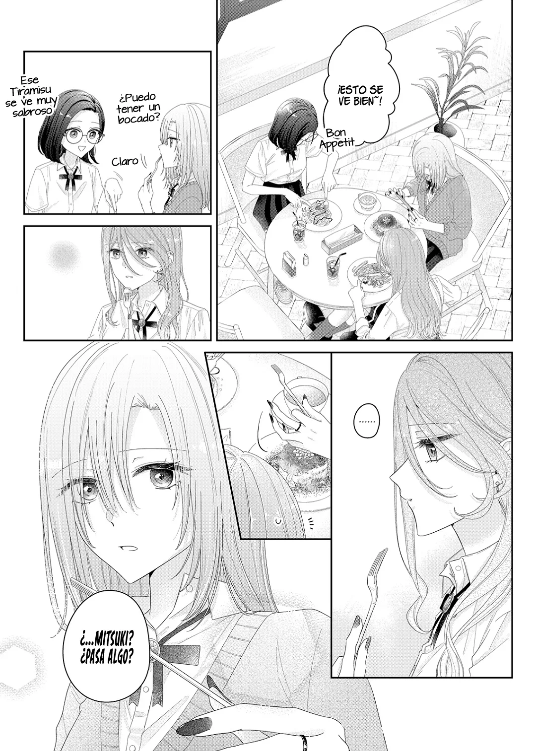 Kimi Meku Yoru ni Kogarete Capitulo 21 página 9