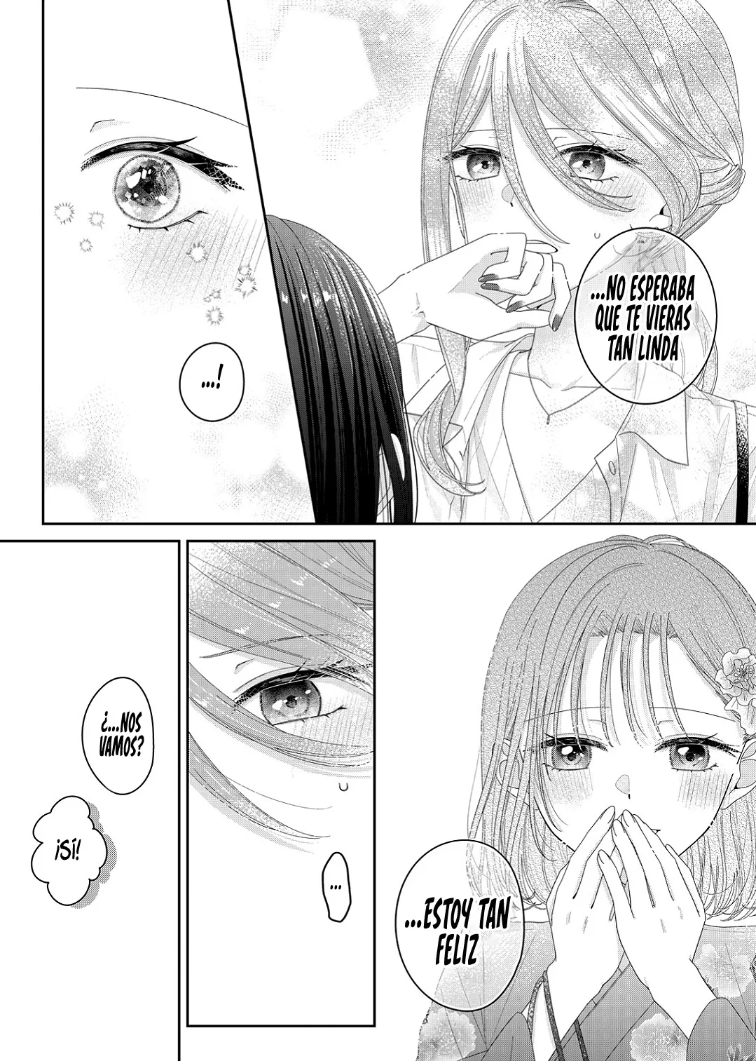 Kimi Meku Yoru ni Kogarete Capitulo 22 página 10