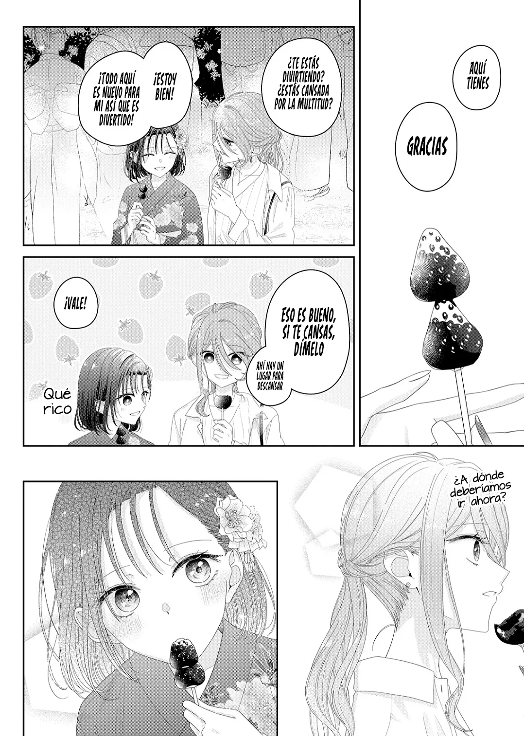 Kimi Meku Yoru ni Kogarete Capitulo 22 página 12