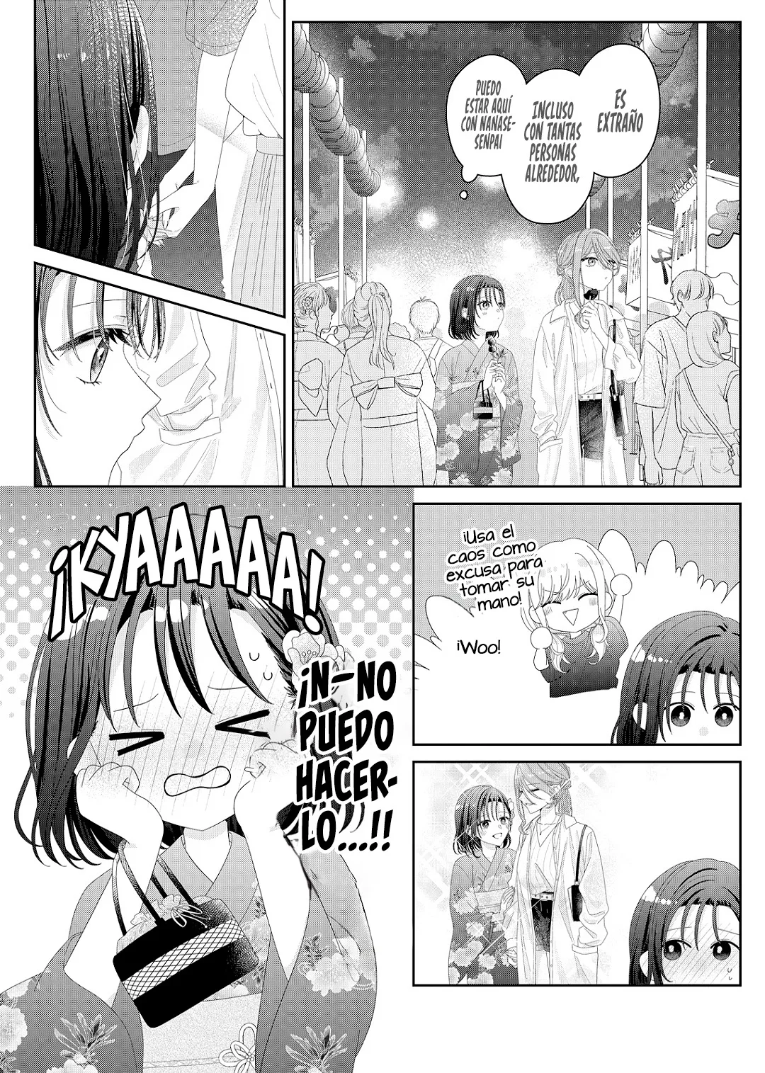 Kimi Meku Yoru ni Kogarete Capitulo 22 página 13
