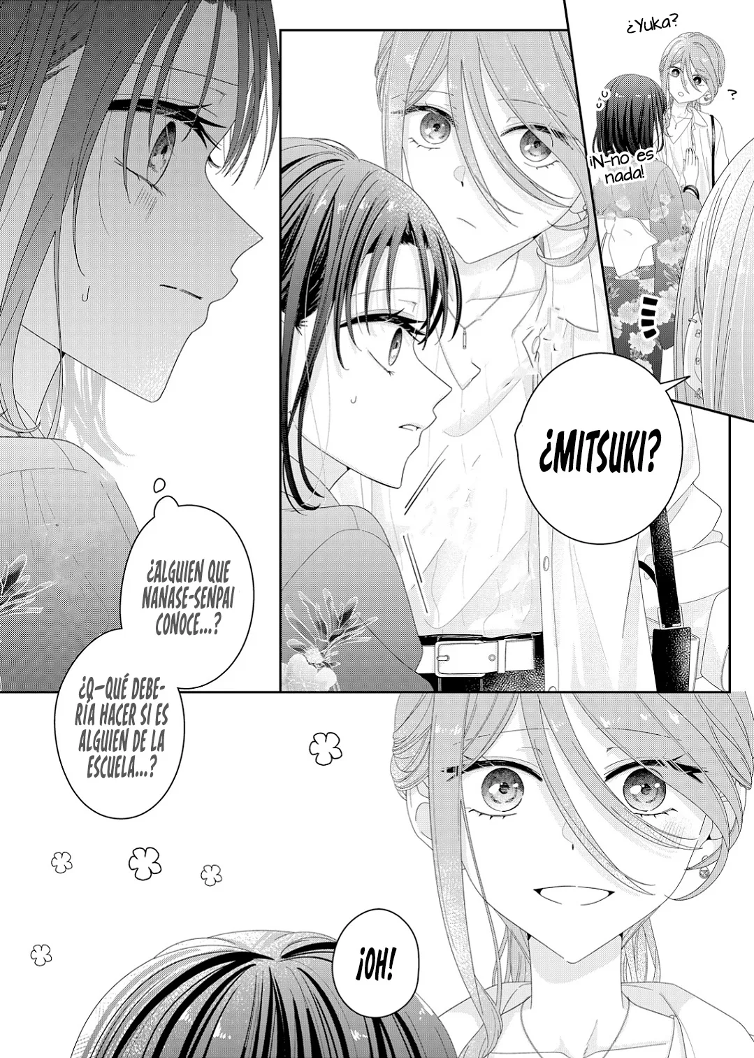 Kimi Meku Yoru ni Kogarete Capitulo 22 página 14