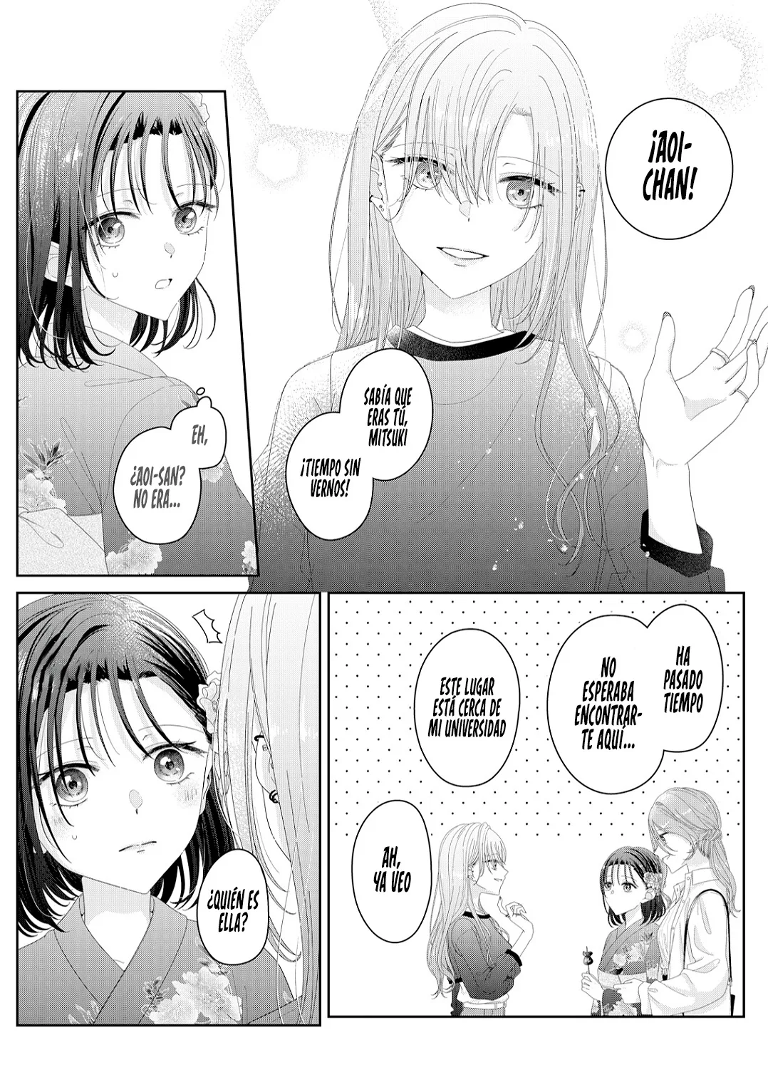Kimi Meku Yoru ni Kogarete Capitulo 22 página 15