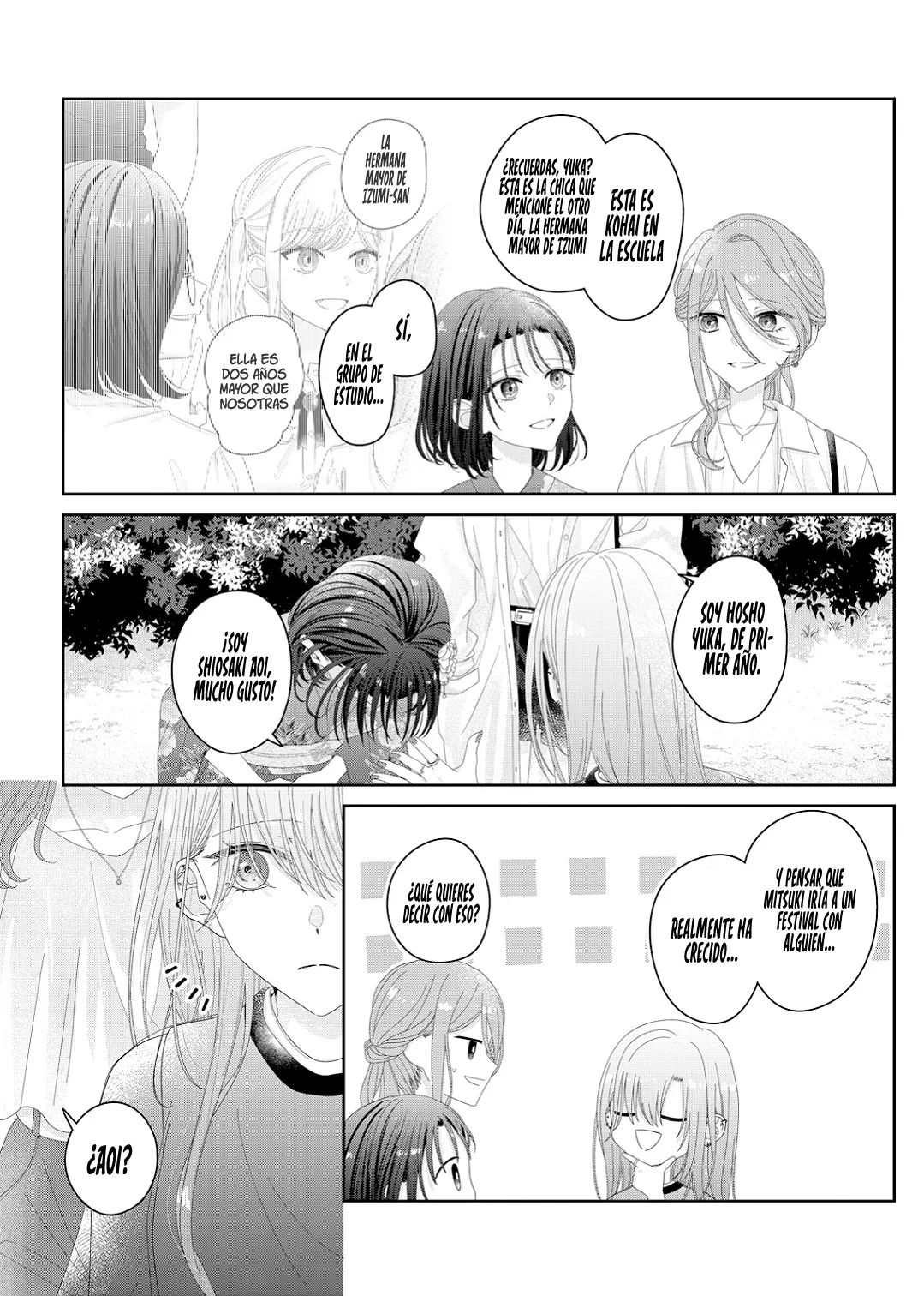 Kimi Meku Yoru ni Kogarete Capitulo 22 página 16
