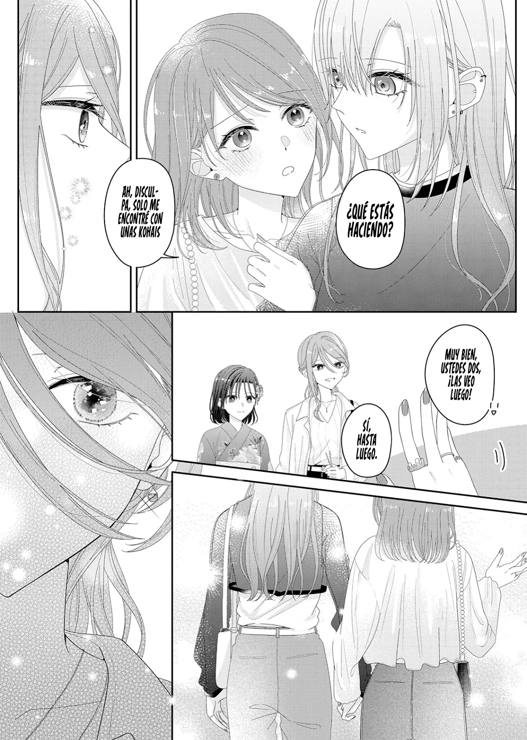 Kimi Meku Yoru ni Kogarete Capitulo 22 página 17
