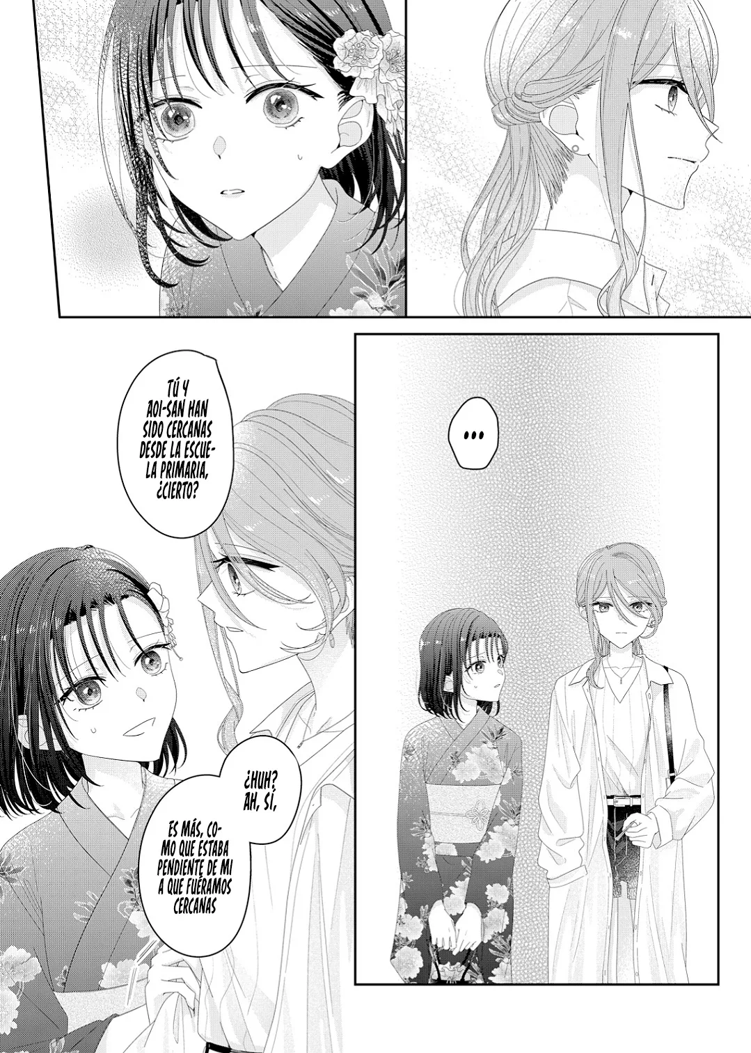 Kimi Meku Yoru ni Kogarete Capitulo 22 página 18