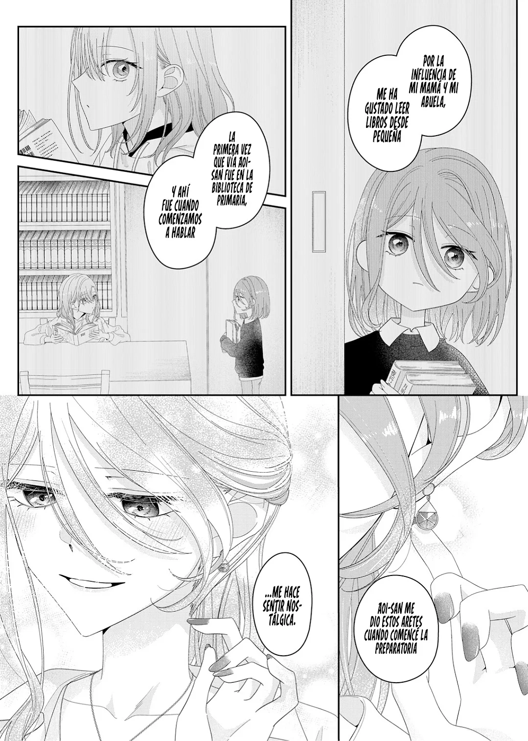 Kimi Meku Yoru ni Kogarete Capitulo 22 página 19