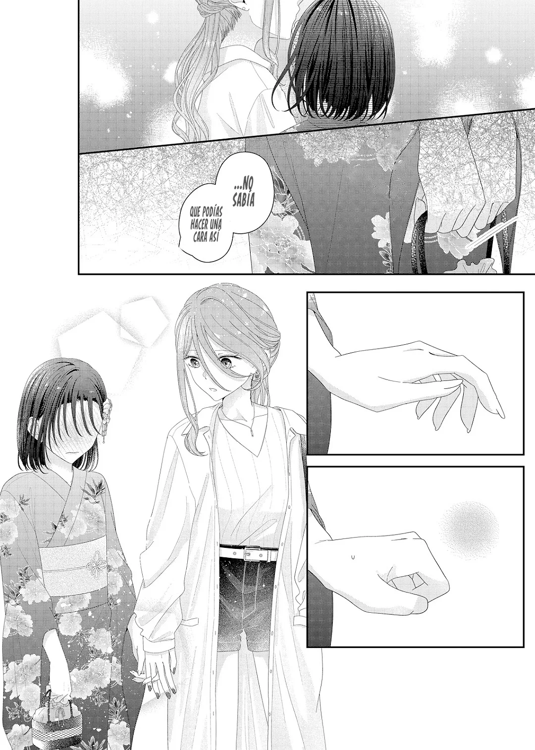 Kimi Meku Yoru ni Kogarete Capitulo 22 página 20