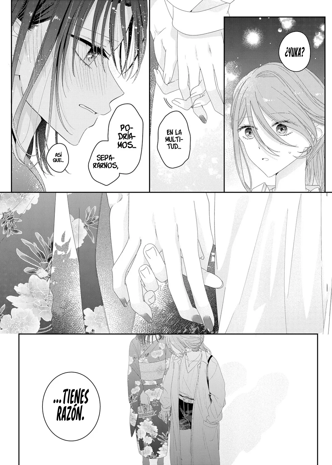 Kimi Meku Yoru ni Kogarete Capitulo 22 página 21