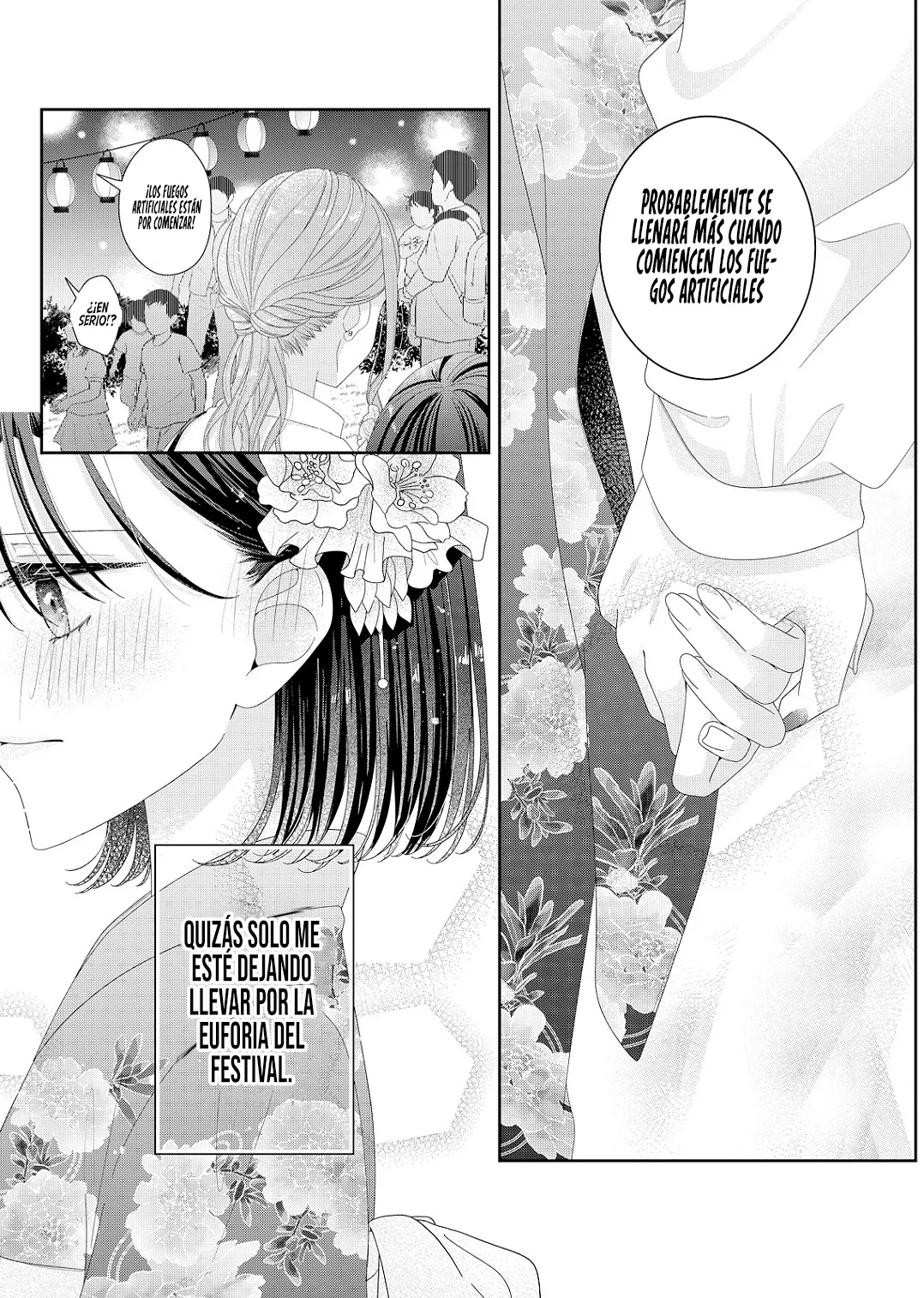 Kimi Meku Yoru ni Kogarete Capitulo 22 página 22