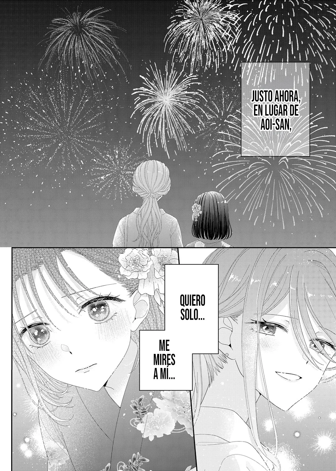 Kimi Meku Yoru ni Kogarete Capitulo 22 página 23
