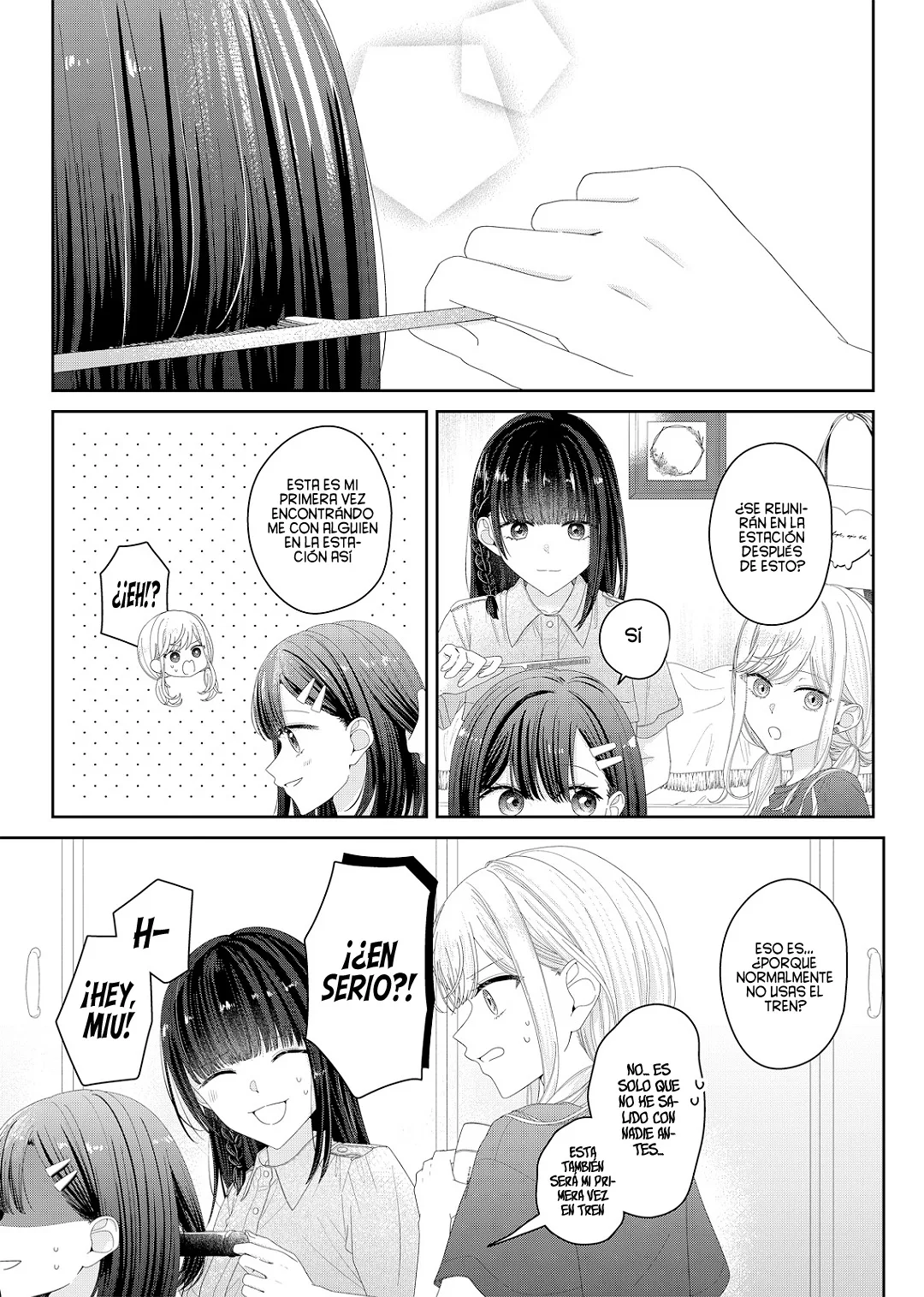 Kimi Meku Yoru ni Kogarete Capitulo 22 página 5