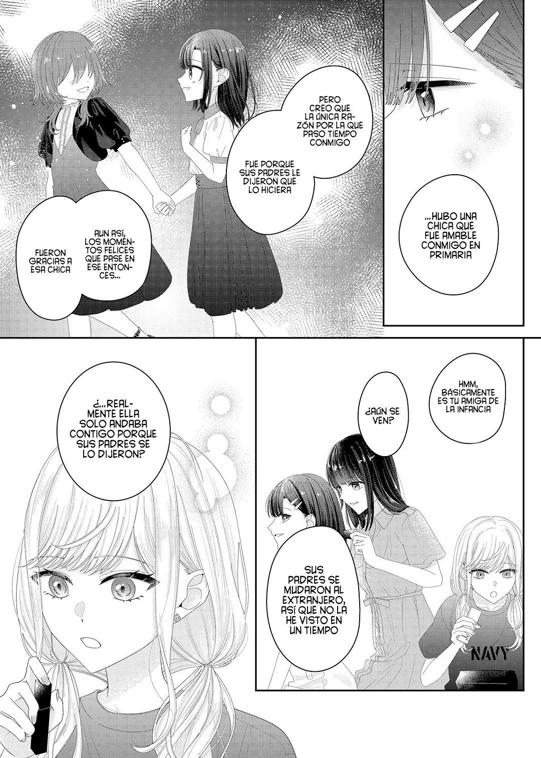 Kimi Meku Yoru ni Kogarete Capitulo 22 página 6