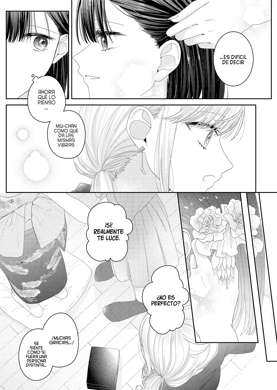 Kimi Meku Yoru ni Kogarete Capitulo 22 página 7