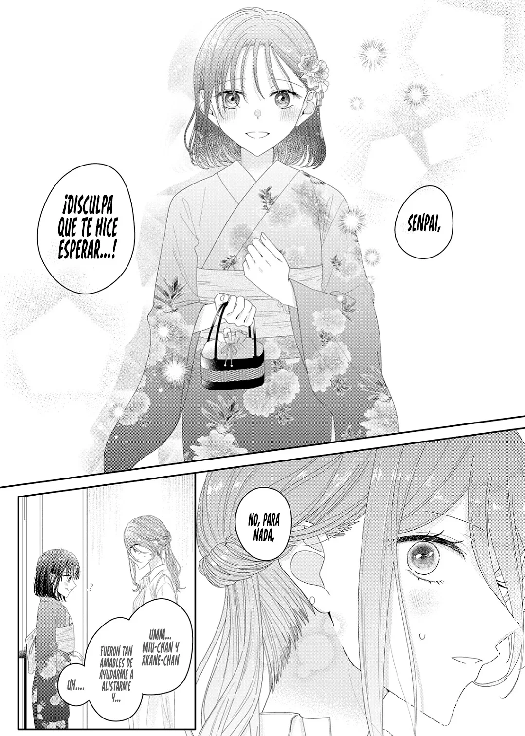 Kimi Meku Yoru ni Kogarete Capitulo 22 página 9