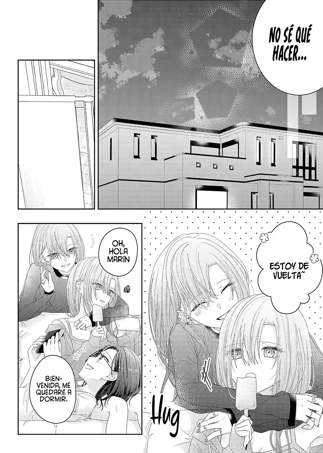 Kimi Meku Yoru ni Kogarete Capitulo 23 página 10