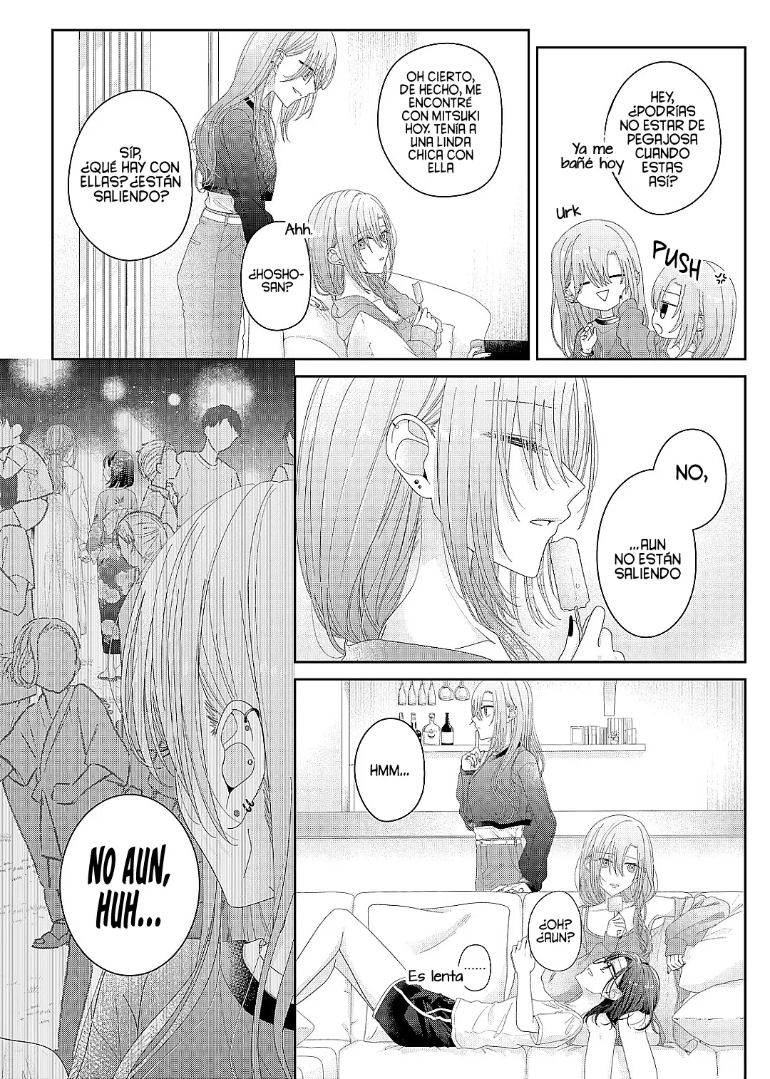Kimi Meku Yoru ni Kogarete Capitulo 23 página 11