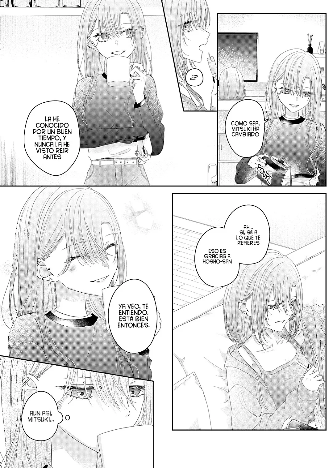 Kimi Meku Yoru ni Kogarete Capitulo 23 página 12