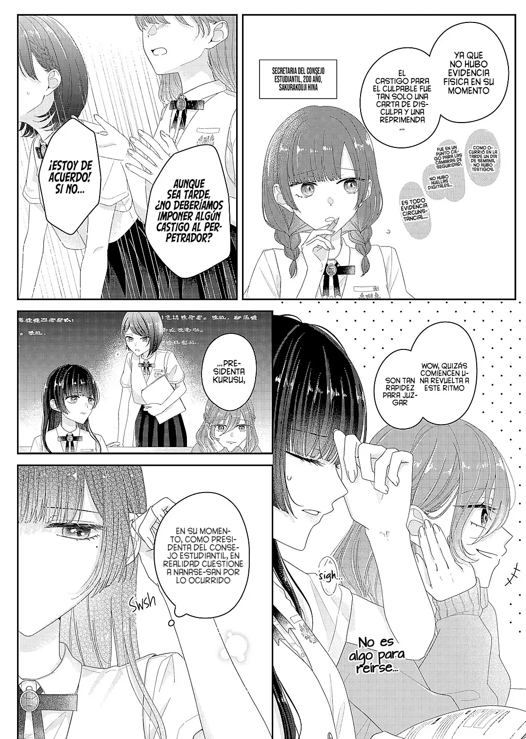 Kimi Meku Yoru ni Kogarete Capitulo 23 página 15