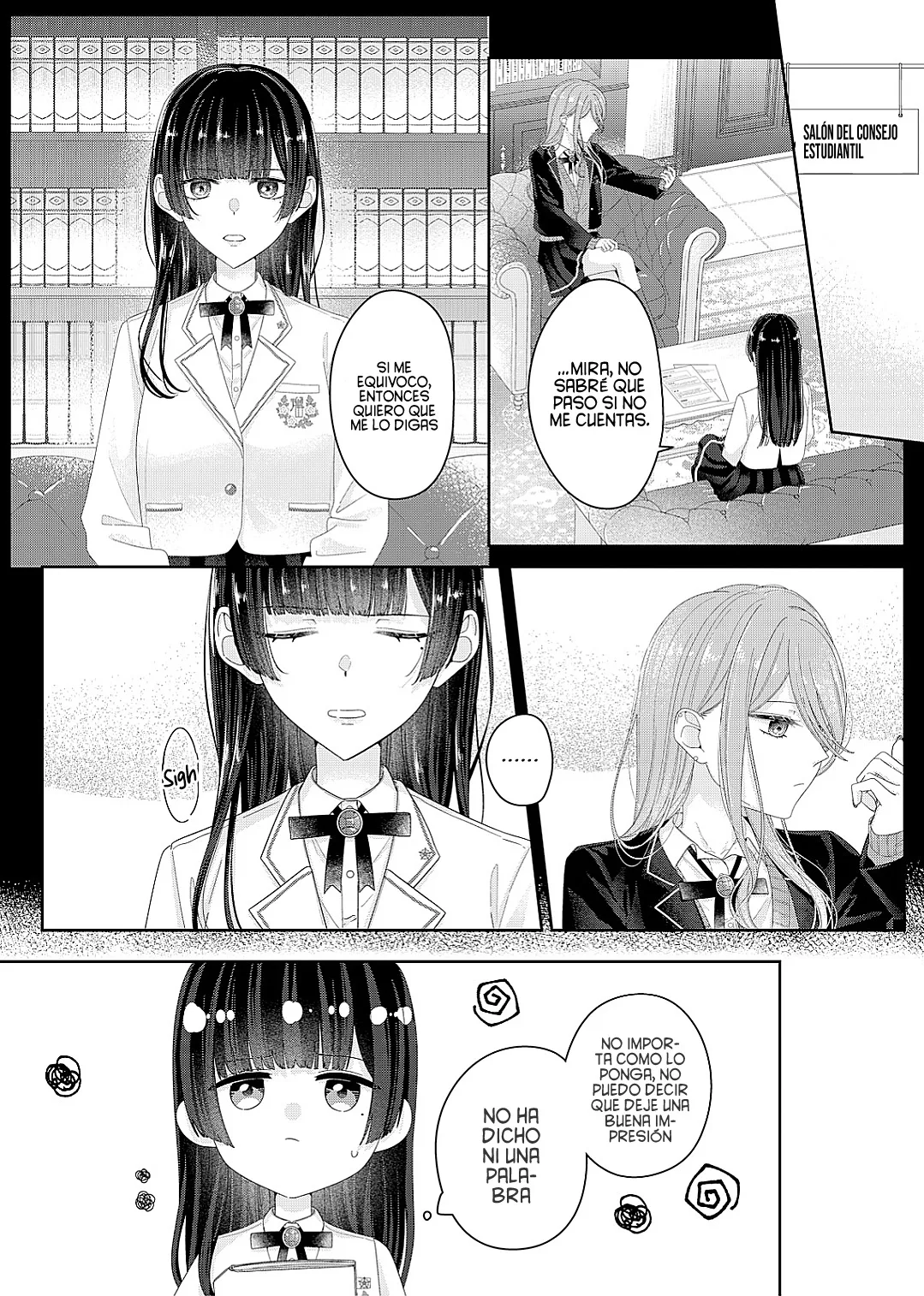 Kimi Meku Yoru ni Kogarete Capitulo 23 página 16