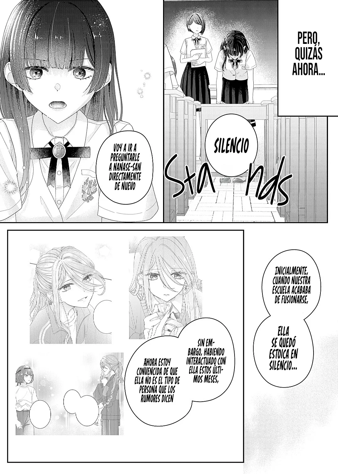 Kimi Meku Yoru ni Kogarete Capitulo 23 página 17