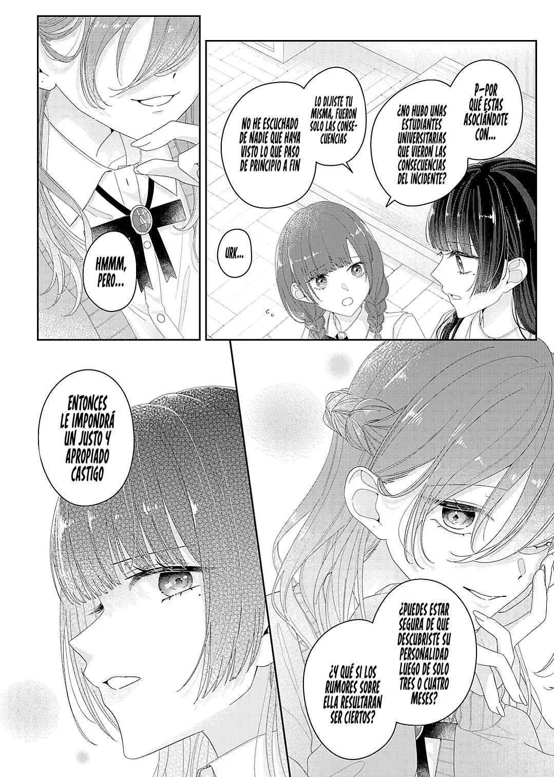 Kimi Meku Yoru ni Kogarete Capitulo 23 página 18