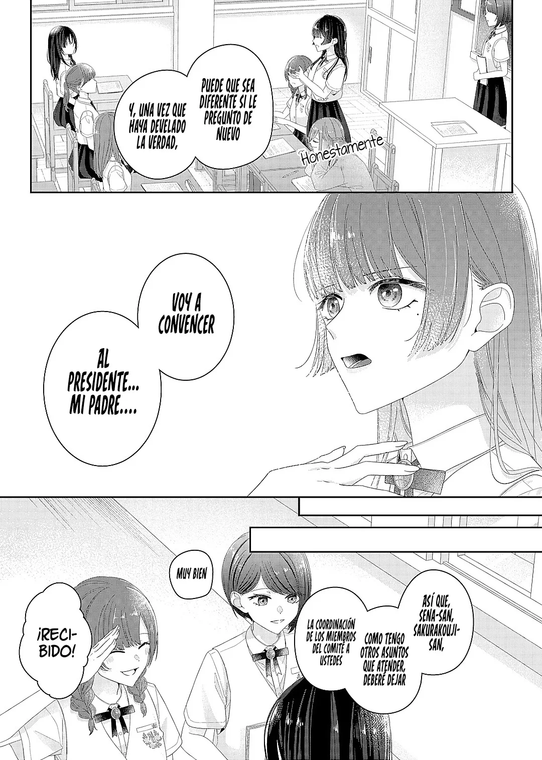 Kimi Meku Yoru ni Kogarete Capitulo 23 página 19