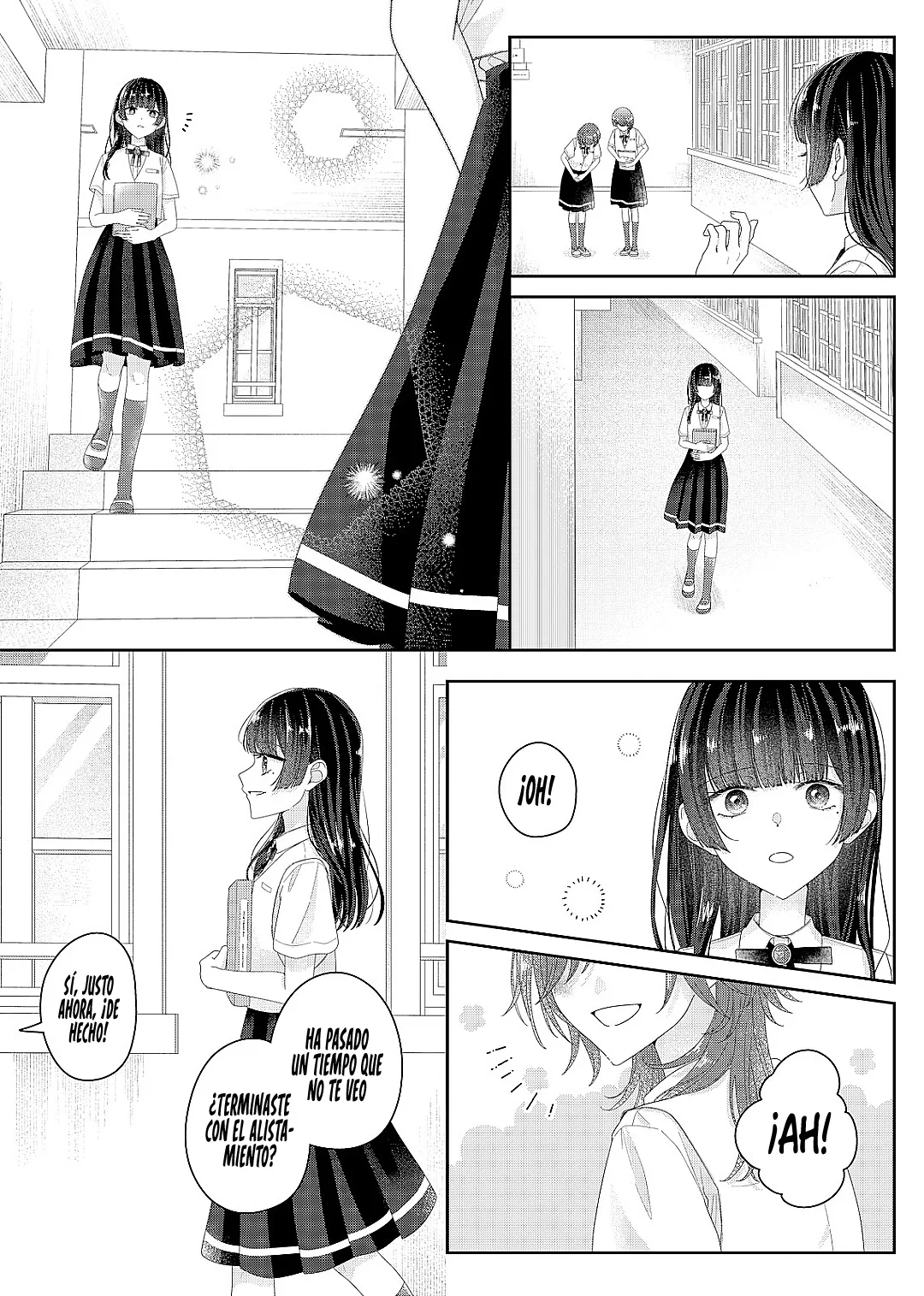 Kimi Meku Yoru ni Kogarete Capitulo 23 página 20