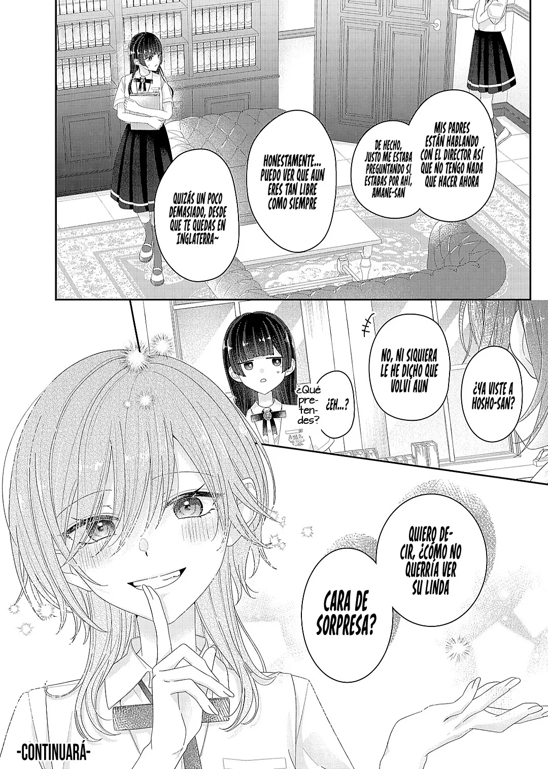Kimi Meku Yoru ni Kogarete Capitulo 23 página 21