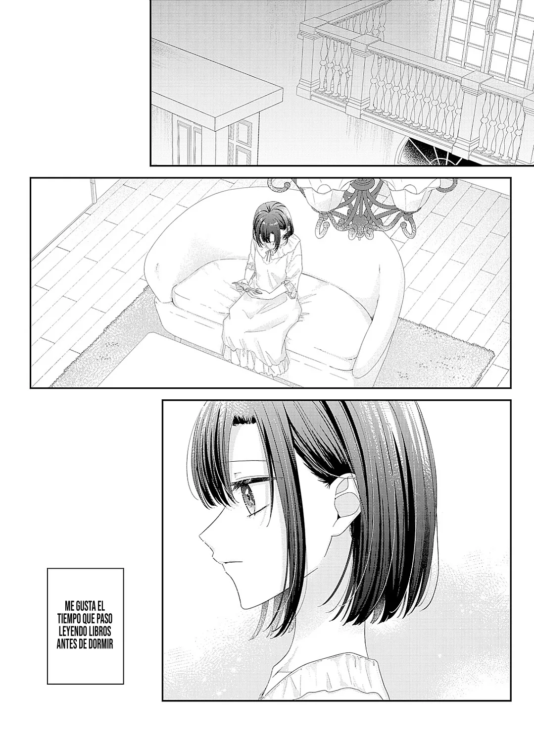 Kimi Meku Yoru ni Kogarete Capitulo 23 página 5