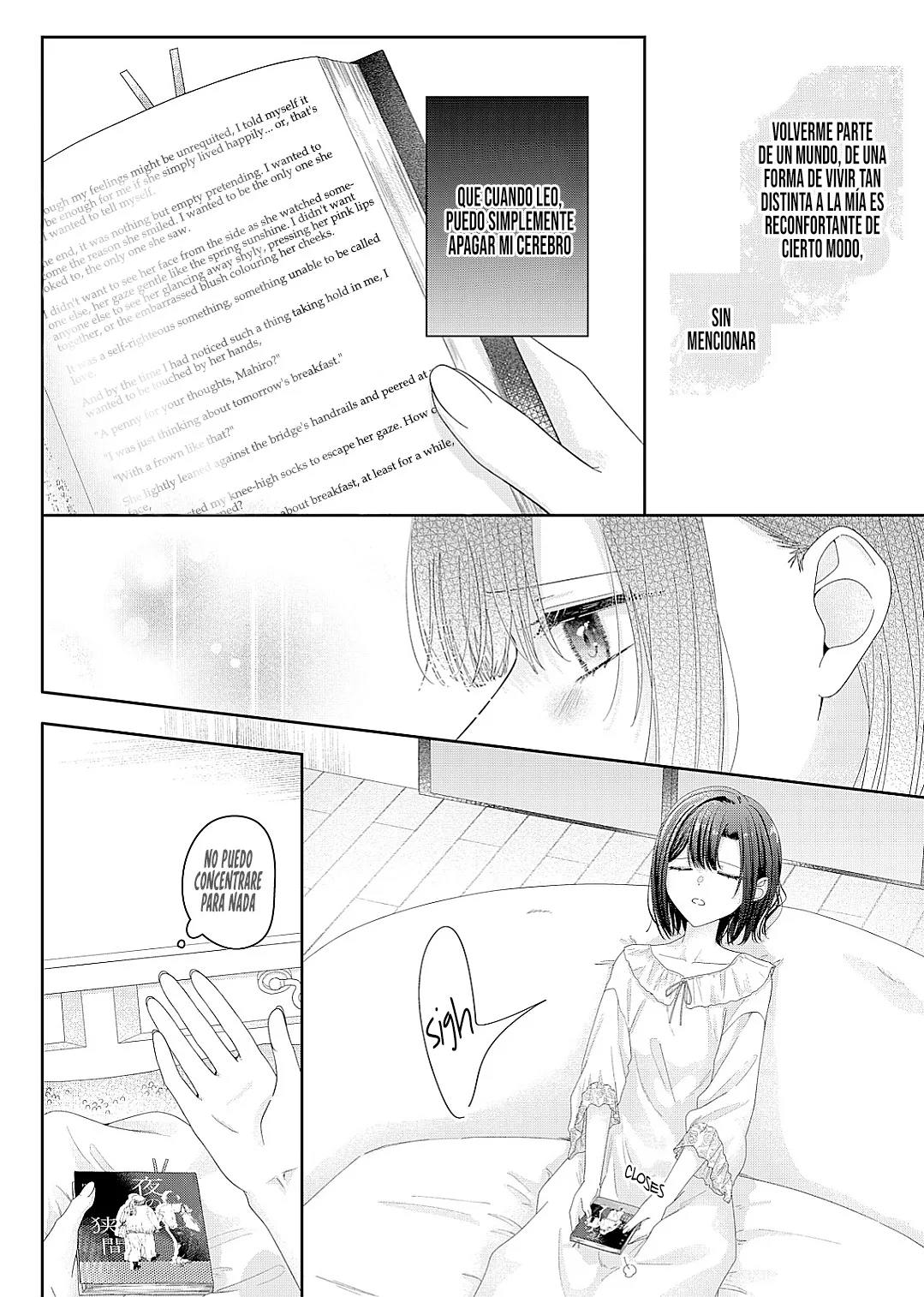 Kimi Meku Yoru ni Kogarete Capitulo 23 página 6