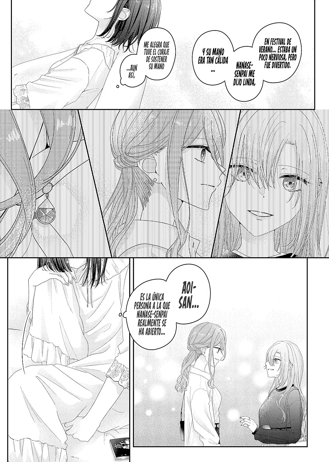 Kimi Meku Yoru ni Kogarete Capitulo 23 página 7