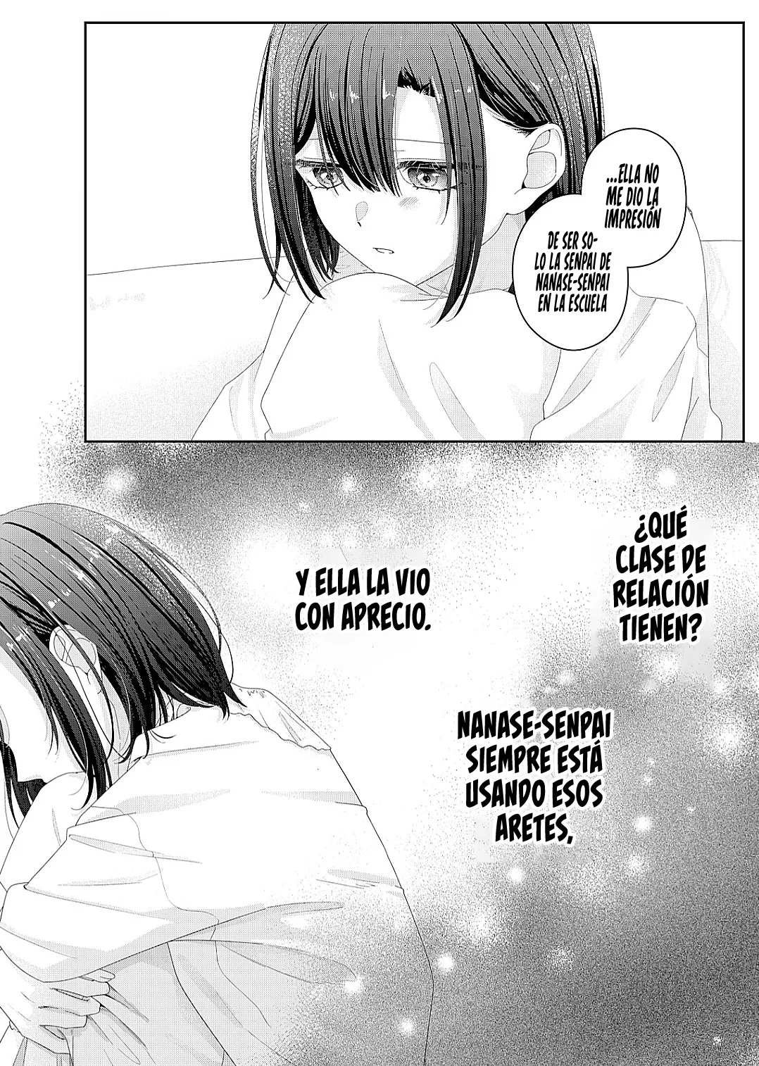 Kimi Meku Yoru ni Kogarete Capitulo 23 página 8