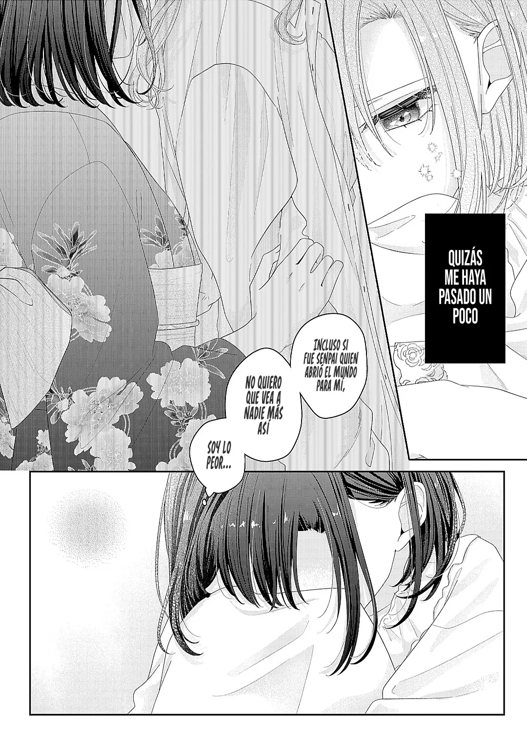 Kimi Meku Yoru ni Kogarete Capitulo 23 página 9