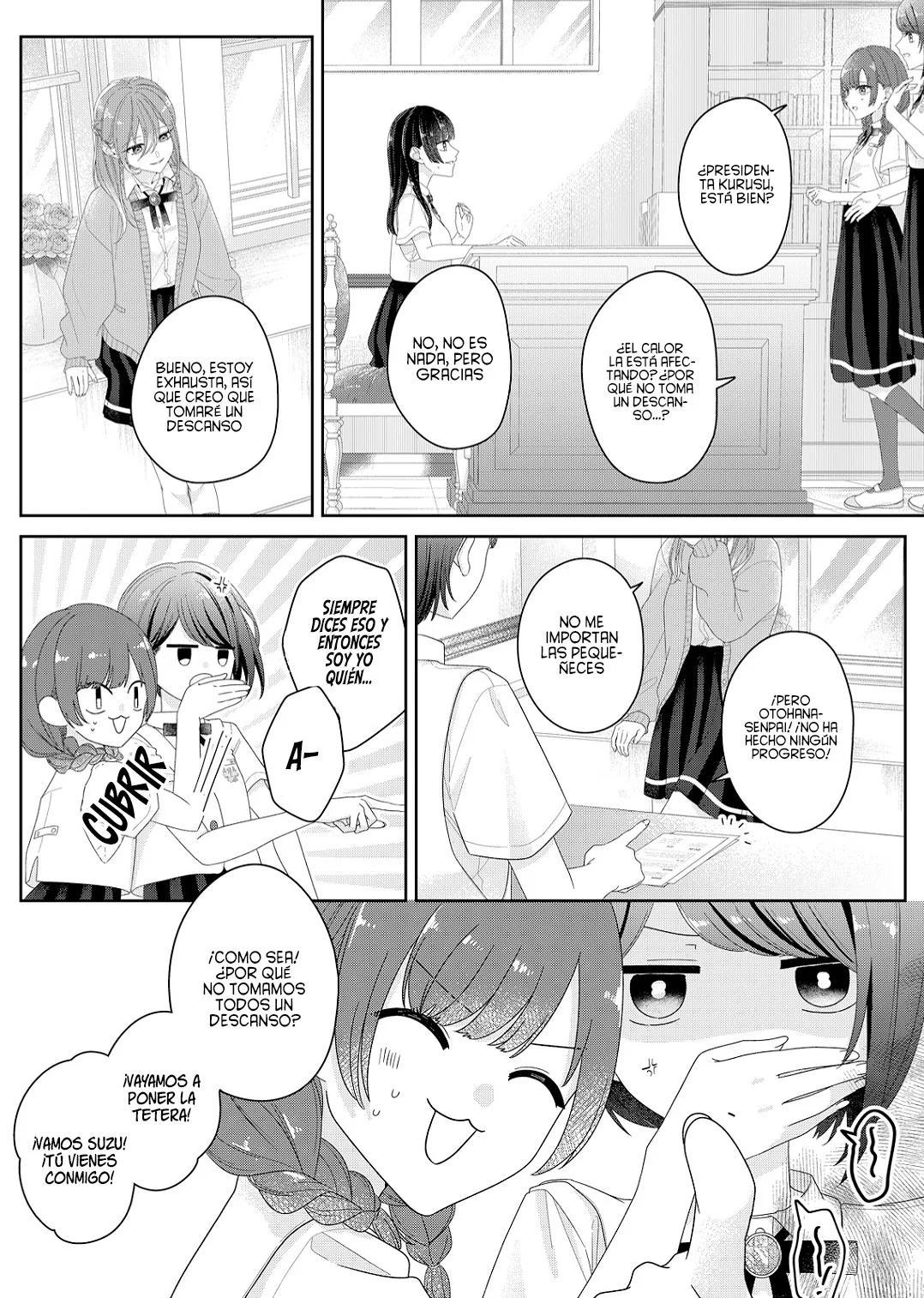 Kimi Meku Yoru ni Kogarete Capitulo 24 página 10