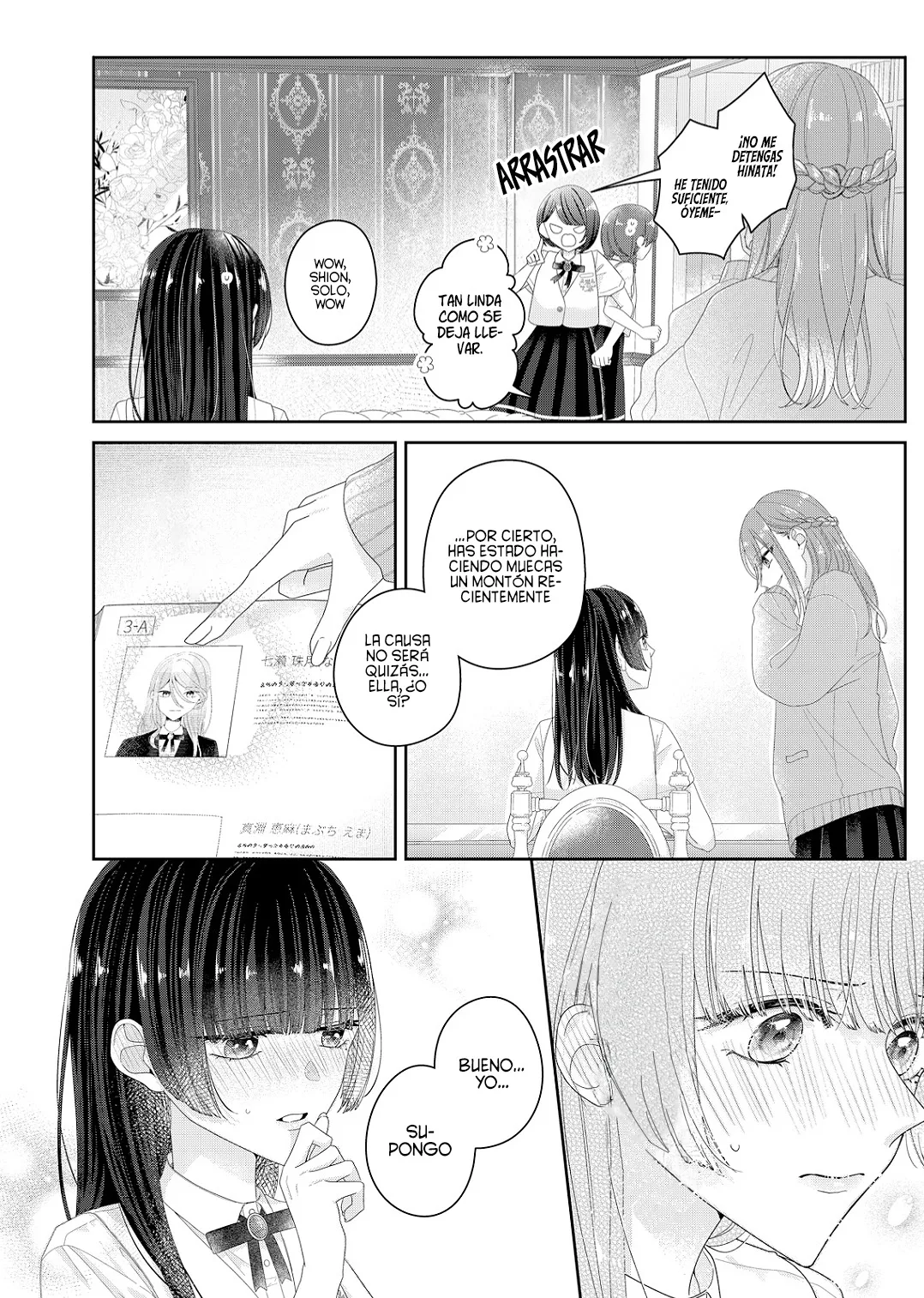 Kimi Meku Yoru ni Kogarete Capitulo 24 página 11