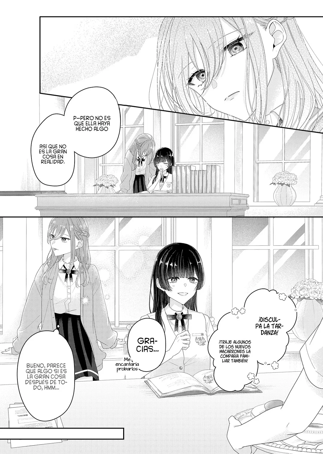 Kimi Meku Yoru ni Kogarete Capitulo 24 página 12