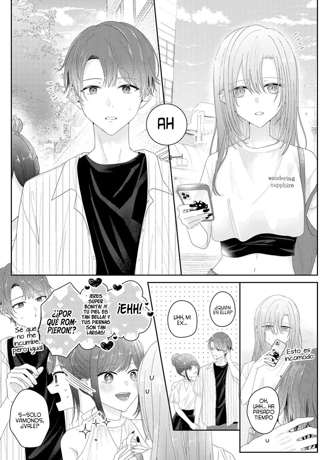 Kimi Meku Yoru ni Kogarete Capitulo 24 página 13