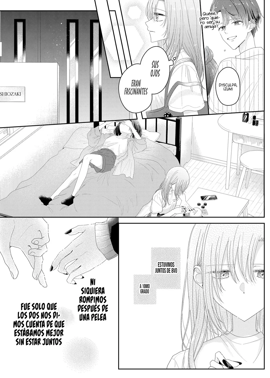 Kimi Meku Yoru ni Kogarete Capitulo 24 página 14