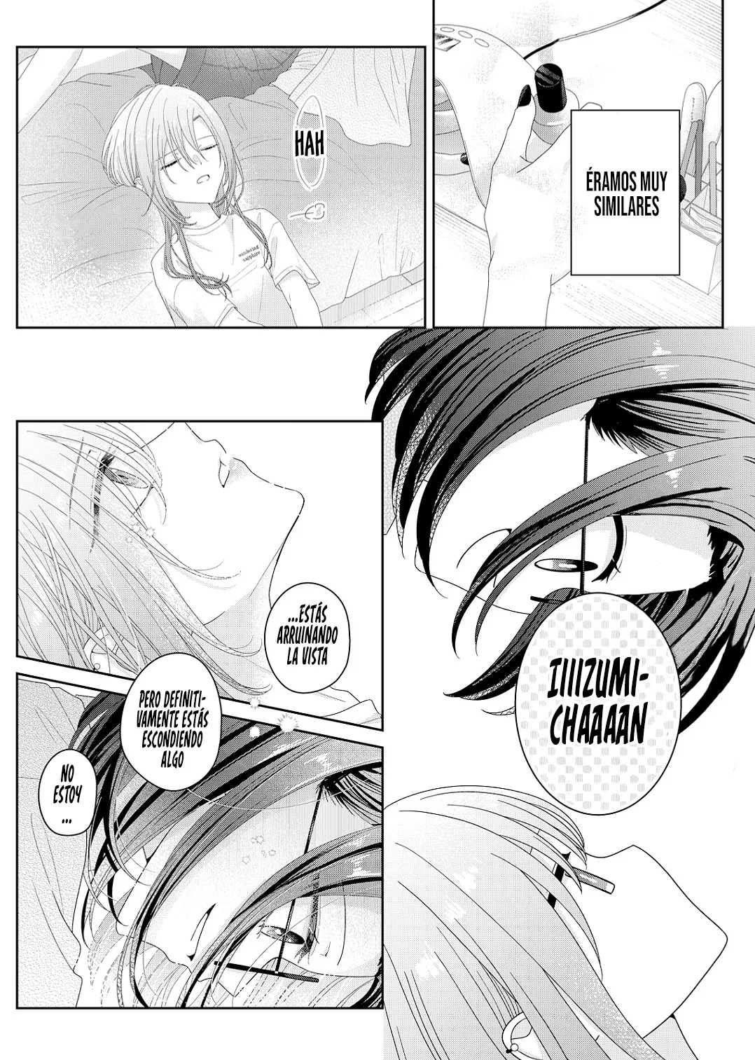Kimi Meku Yoru ni Kogarete Capitulo 24 página 15