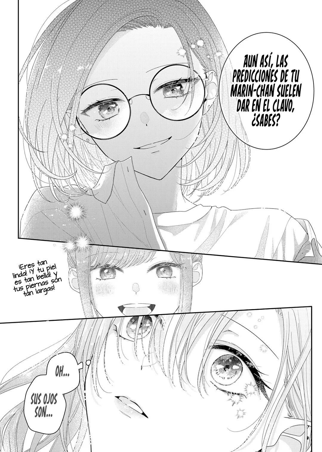 Kimi Meku Yoru ni Kogarete Capitulo 24 página 16