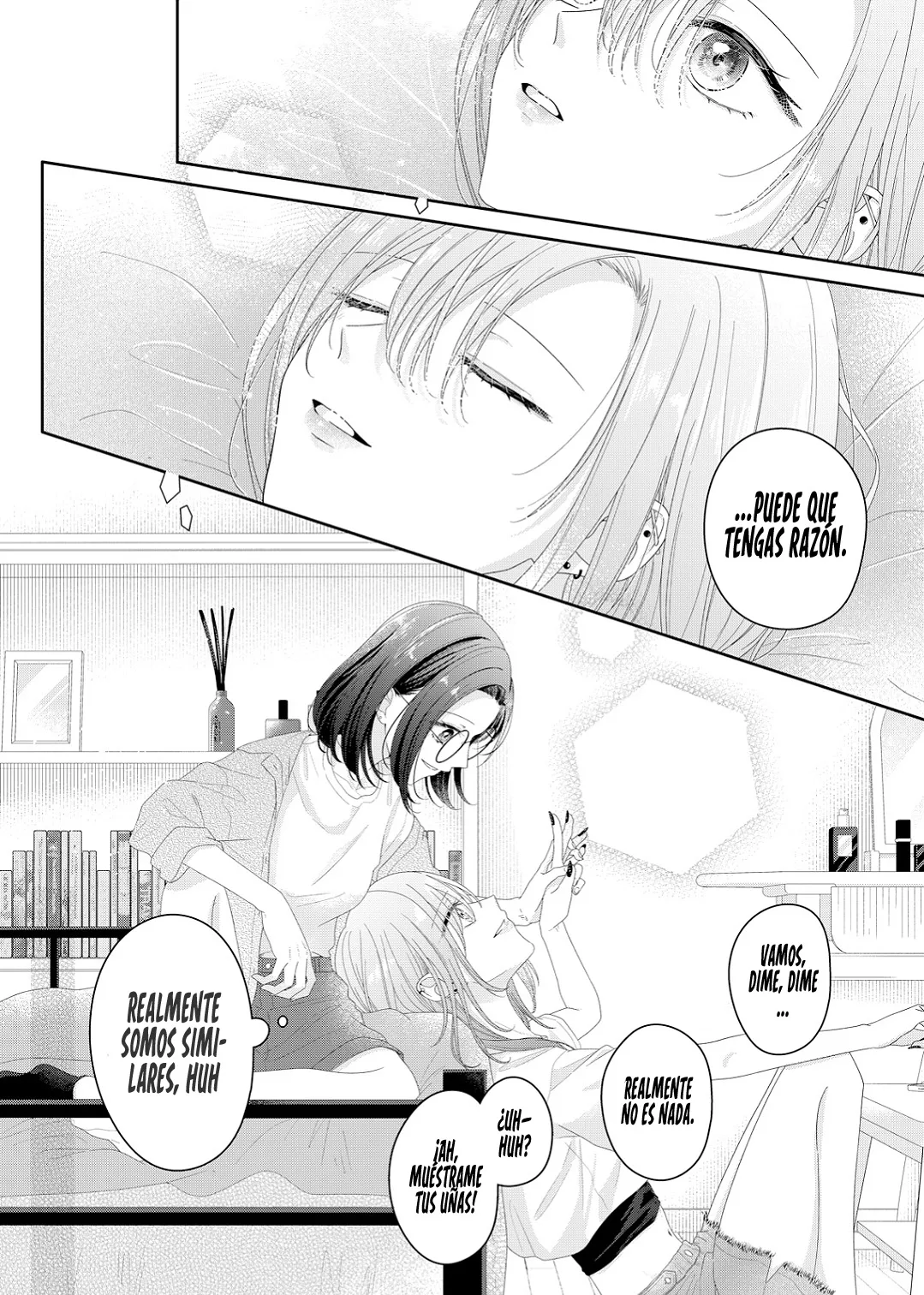 Kimi Meku Yoru ni Kogarete Capitulo 24 página 17